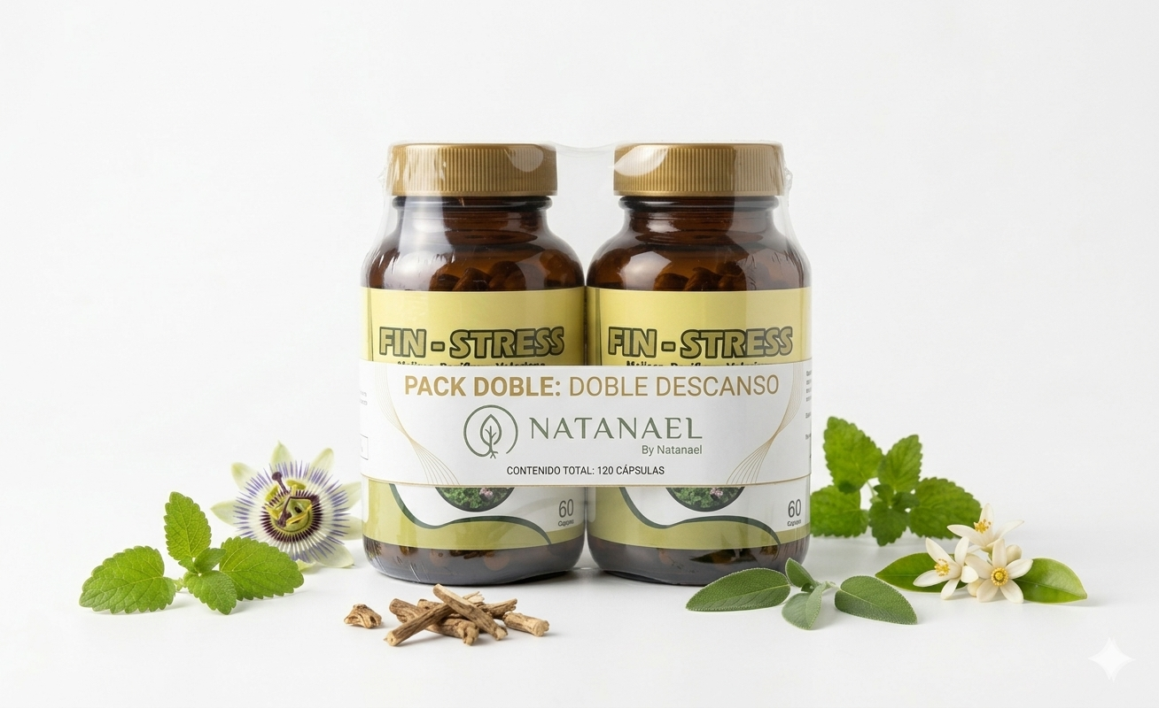 Pack doble fin estrés