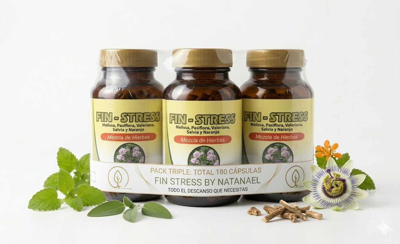 pack triple fin estrés